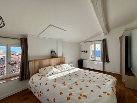   Charmant appartement 2 pi�ces meubl� au coeur de Fayence Appartement - 2 pi�ce(s) - 38 m�