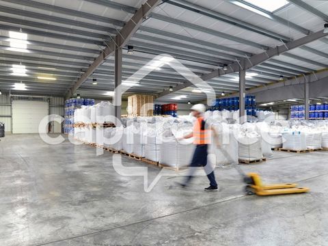 Entrep&ocirc;t/local d'activit&eacute; &agrave; louer Genas (69) - Proche A&eacute;roport de Lyon Saint-Exup&eacute;ry 8000 69740 Genas