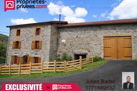   Maison Saint Pierre La Bourlhonne 7 pi�ce(s) 150 m2 environs et 1ha de terrain Maison - 7 pi�ce(s) - 150 m�