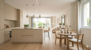  Appartement � vendre 2 pi�ces 43 m�