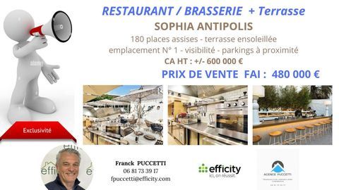 Commerces/Negoce 480000 06560 Valbonne