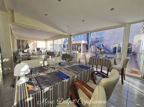 Exclusivit&eacute; - murs &agrave; vendre CANET EN ROUSSILLON (66) Restaurant r&eacute;nov&eacute;, vendu avec bail en cours 3/6/9, fonds &agrave; vendre &eacute;galement 259000 66140 Canet en roussillon
