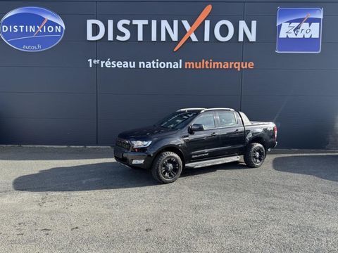 Ford Ranger DC VI 3.2 TDCI 200 auto double cab WILDTRAK 2017 occasion Corz&eacute; 49140