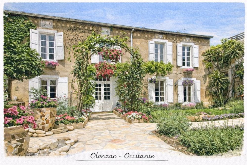 � vendre  Propri�t�/ch�teau Olonzac (34210)