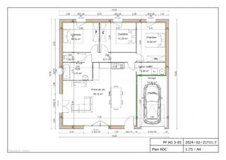  Terrain � vendre 391 m�