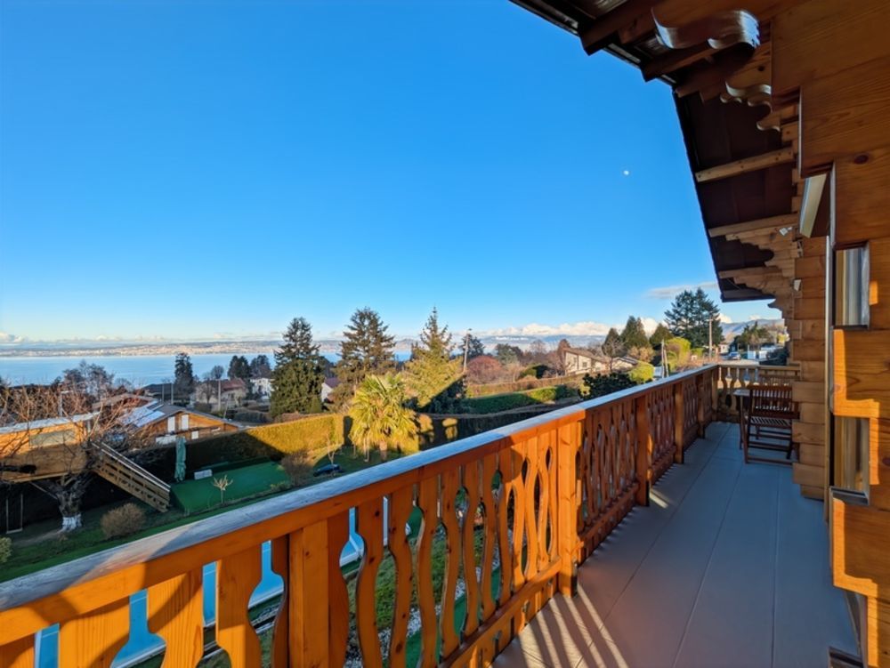 � vendre  Chalet �vian-les-Bains (74500)