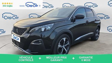 Peugeot 3008 1.5 BlueHDi 130 EAT8 GT Line - Automatique Toit ouvrant 2020 occasion Villeneuve D Ascq 59650