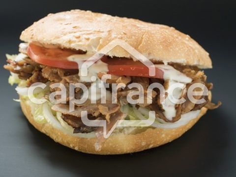 Fonds de commerce à vendre SAINT DENIS CAMELIAS (974). Terminale de cuisson-Snack 50 m² + Sous sol 100 m² 60000 97400 Saint denis camelias