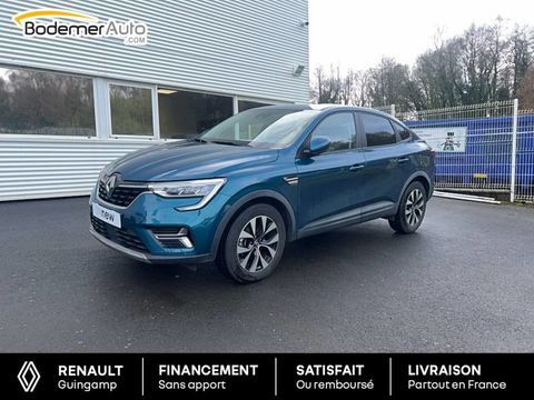 Renault Arkana E-Tech hybride 145 - 22 Evolution 2023 occasion Guingamp 22200