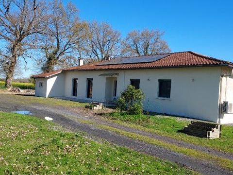   Maison � vendre 6 pi�ces SAINT AUNIX LENGROS (32) Maison - 6 pi�ce(s) - 169 m�