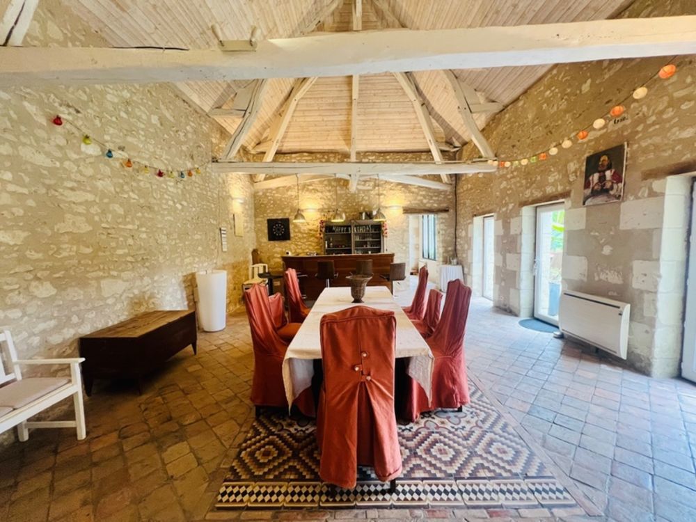 � vendre  Propri�t�/ch�teau Les Ormes (86220)