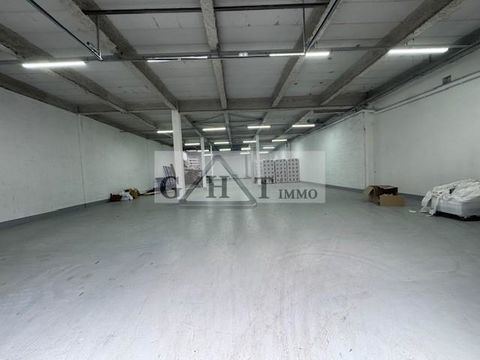 Entrep&ocirc;t &agrave; louer 506 m&sup2; �Neuilly-sur-Marne 4636 93330 Neuilly sur marne