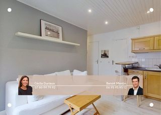  Appartement � vendre 2 pi�ces 29 m�