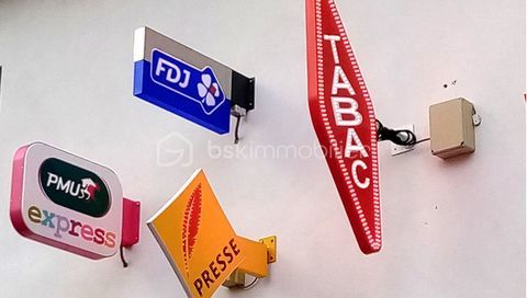 Bar Tabac - FDJ/PMU - Presse - D&eacute;p&ocirc;t de pain 190000 60000 Beauvais