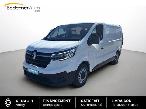 Renault Trafic FGN L1H1 2800 KG BLUE DCI 130 CONFORT 2022 occasion Auray 56400