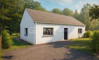  Maison � vendre 3 pi�ces 65 m�