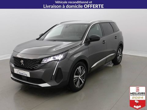 Peugeot 5008 Essence 130 EAT8 Allure 2022 occasion Lavau 10150