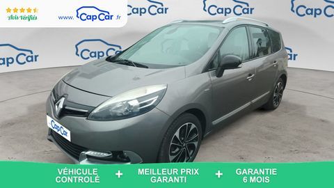 Renault Grand scenic IV 3 1.5 dCi Energy 110 eco2 Bose - 7 places Toit ouvrant 2016 occasion Villennes Sur Seine 78670
