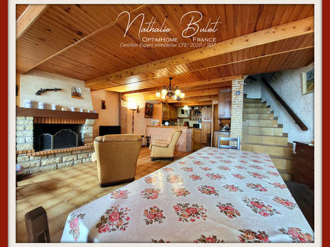   � vendre � Maison de village spacieuse � 5 minutes de Saint-Chinian Maison - 4 pi�ce(s) - 81 m�