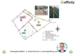  Terrain � vendre 1043 m�