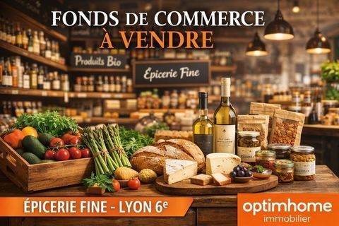 LYON 6 � BROTTEAUX � AV FONDS DE COMMERCE - EPICERIE FINE 196200 69006 Lyon 6eme arrondissement