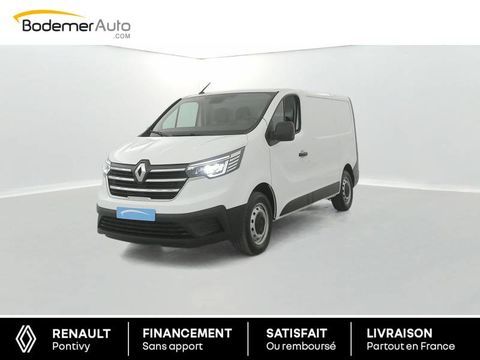 Renault Trafic FG BLUE DCI 130 L1H1 3T GSR2 ADVANCE 2024 occasion Pontivy 56300