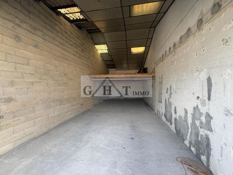 ENTREPOT 74 M&sup2; A LOUER A REAU 860 77550 Reau
