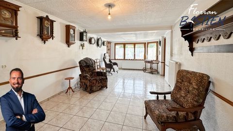   ? Maison � r�nover � 115 m� avec grand garage et jardin � Petite-For�t Maison - 5 pi�ce(s) - 115 m�