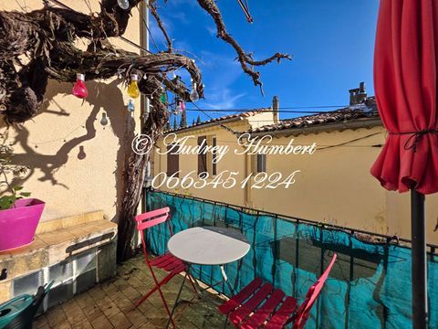   LUBERON, La bastide des JOURDANS, Maison de village avec balcon, atelier ? charme et authenticit� au coeur du Luberon Maison - 5 pi�ce(s) - 87 m�