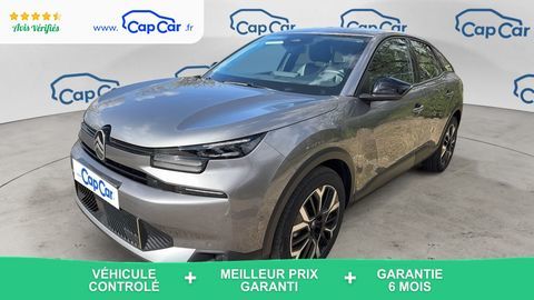 Citro&euml;n C4 3 1.2 Hybrid 136 e-DSC6 Plus - Garantie constructeur Automat 2025 occasion Angouleme 16000