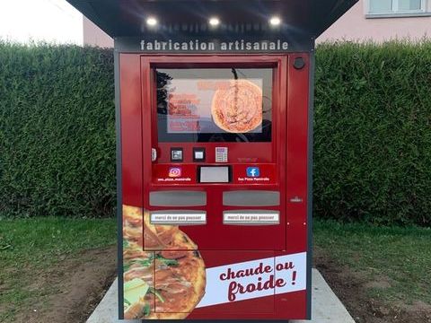 Annonce exceptionnelle:Affaire cl&eacute; en main de distributeurs de Pizza 270000 71100 Chalon sur saone