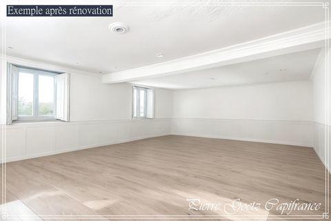   � vendre � Maison alsacienne de caract�re � r�nover avec terrain de 1062m� � Centre de Mommenheim (67) Maison - 6 pi�ce(s) - 170 m�