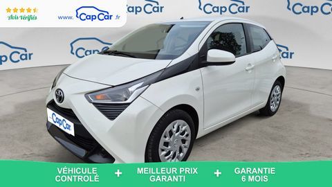 Toyota Aygo II 1.0 VVT-i 72 X-Play 2020 occasion Saint Martin Le Beau 37270