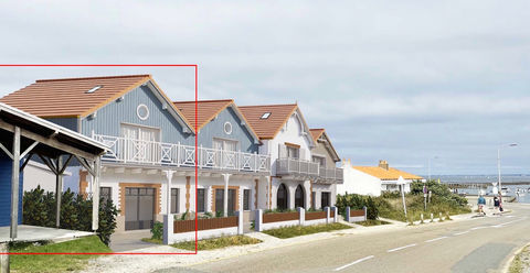   44770 PREFAILLES - MAISON A VENDRE VUE MER - 4 pi�ces 89 m� Maison - 4 pi�ce(s) - 89 m�