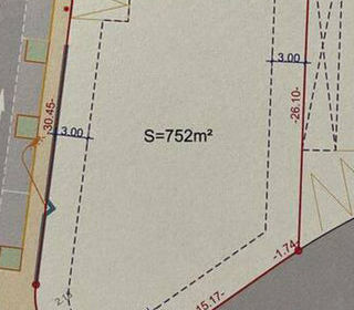  Terrain � vendre 752 m�