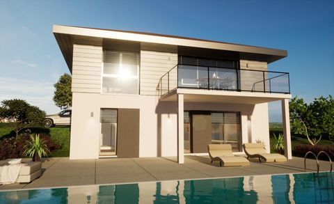   Maison neuve � Charvonnex � 132 m� sur 900 m� de terrain, vue d�gag�e et plein Sud-Est Maison - 5 pi�ce(s) - 132 m�