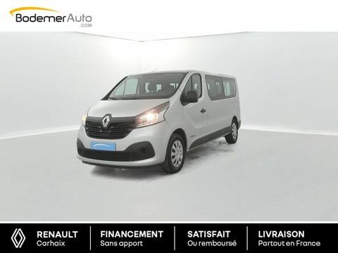 Renault Trafic COMBI L2 dCi 120 Zen Energy 2015 occasion Carhaix-Plouguer 29270