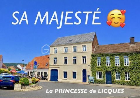   SA MAJESTE...PRINCESSE DE LICQUES Maison - 9 pi�ce(s) - 300 m�