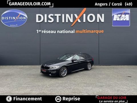 BMW S&eacute;rie 5 VII Touring 540dA xDrive 320ch M Sport 2018 occasion Corz&eacute; 49140