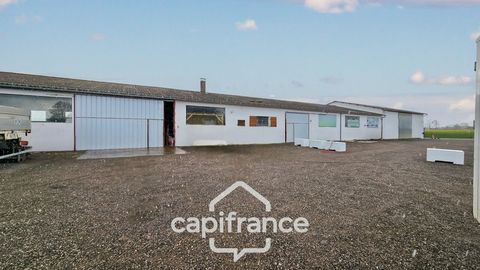 Local/entrep&ocirc;t/ investisseur &agrave; vendre proche de CHALON SUR SAONE (71) 436650 71100 Chalon sur saone