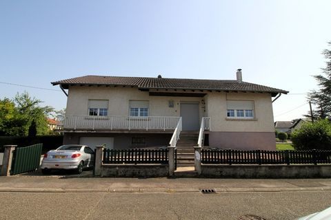   Maison � vendre 7 pi�ces HOLVING (57) Maison - 7 pi�ce(s) - 156 m�