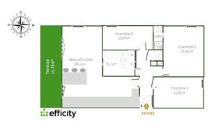  Appartement � vendre 4 pi�ces 90 m�