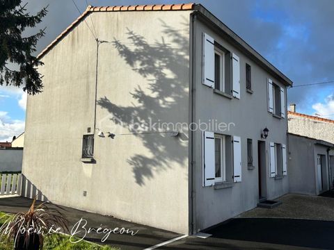   Treize-Septiers � Maison familiale avec beaux volumes et jardin expos� Sud/Ouest Maison - 7 pi�ce(s) - 126 m�