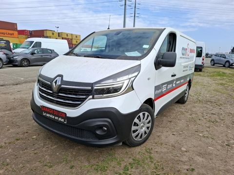 Renault Trafic III Fourgon Conf+ L1H1 1200 Ener dCi 120 2021 occasion Corz&eacute; 49140