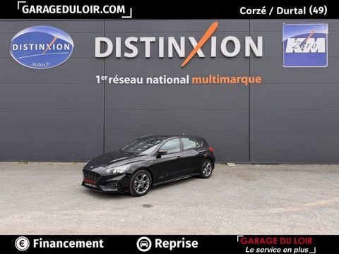 Ford Focus IV 5P - 1.5 EcoBlue 120ch auto St-Line 2020 occasion Corz&eacute; 49140