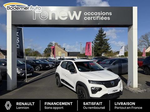 Dacia Spring Achat Int&eacute;gral Confort 2023 occasion Guingamp 22200