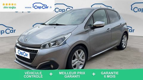 Peugeot 208 1.5 BlueHDi 100 Signature 2019 occasion Saint Aubin Celloville 76520