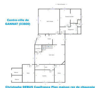  Maison � vendre 8 pi�ces 200 m�