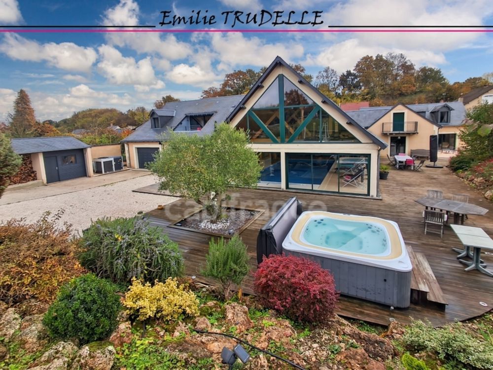 � vendre  Propri�t�/ch�teau La Chartre-sur-le-Loir (72340)