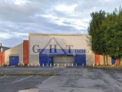 &Agrave; louer  – Surface commerciale  de 1 116 m&sup2; – PONTAULT COMBAULT 11041 77340 Pontault combault